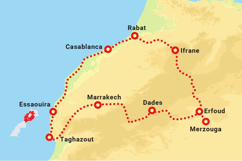 Guided Motorcycle Tours Morocco