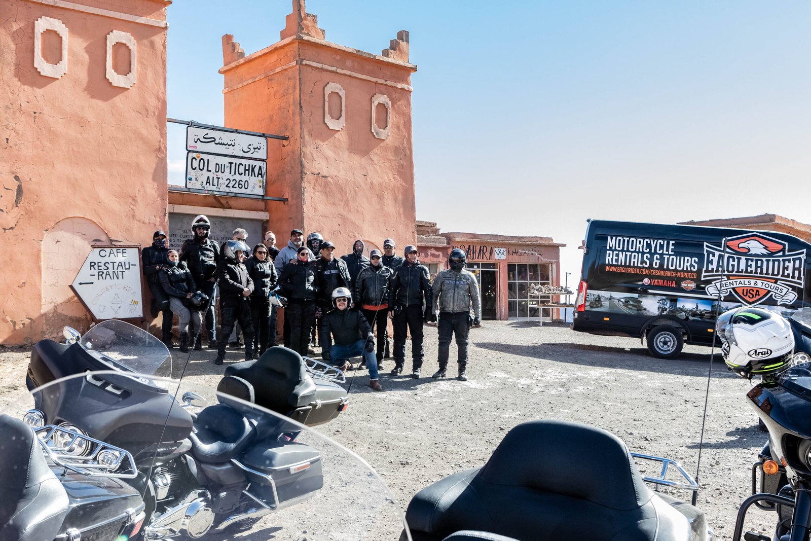Guided Motorcycle Tours Morocco