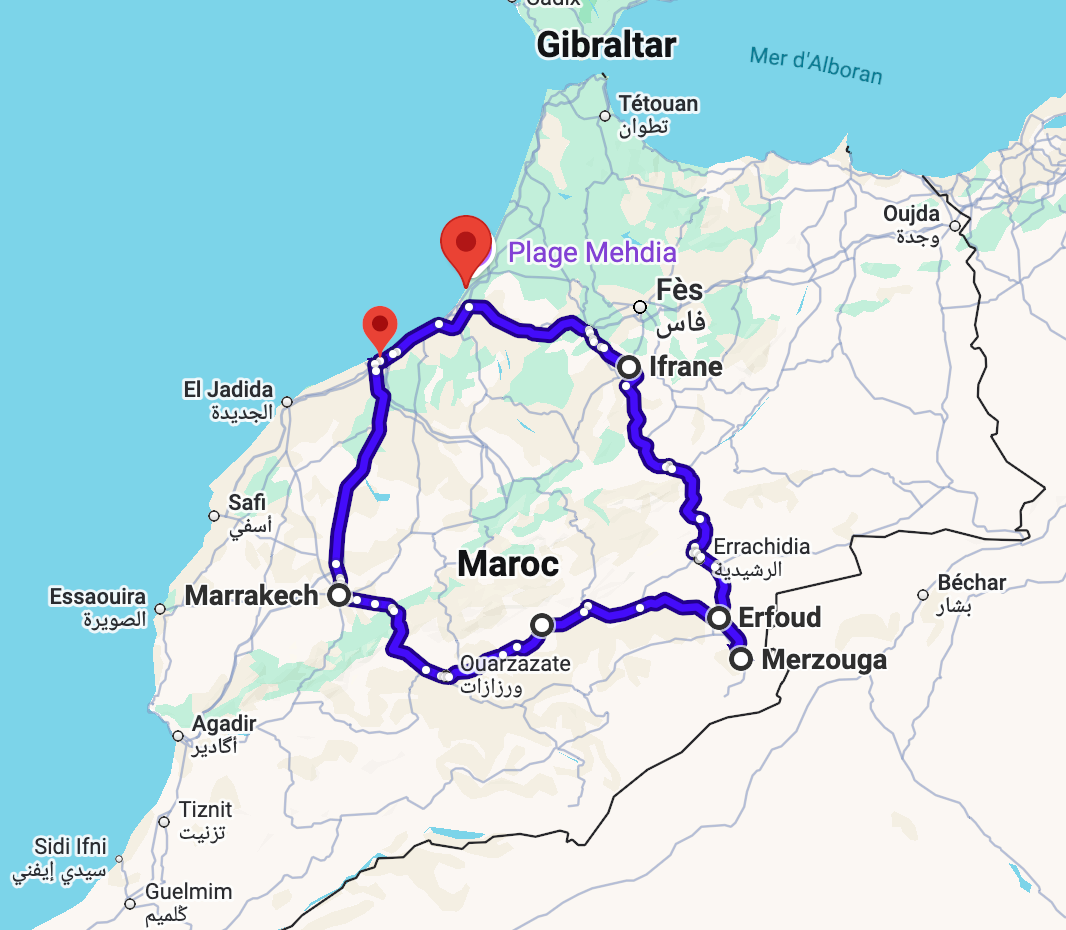 Grand Tour Self-Guided