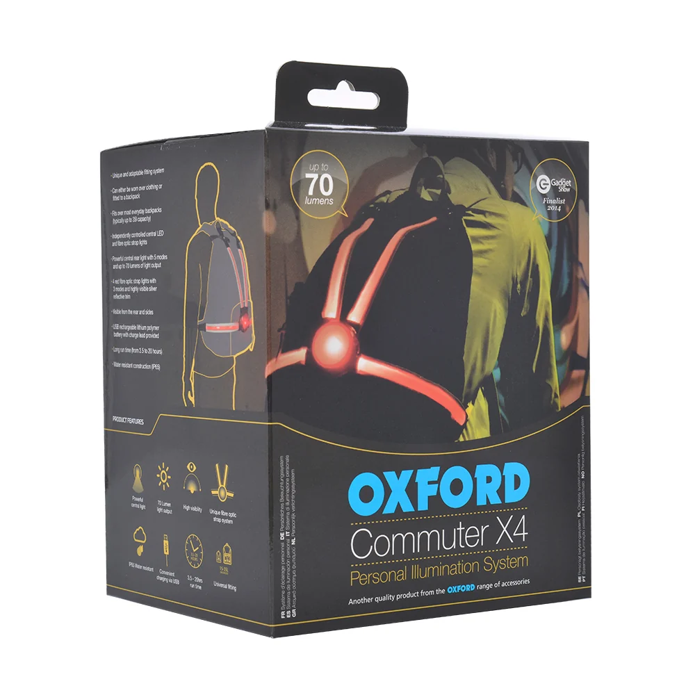 Oxford Commuter X4 Personnal Illumination Syste
