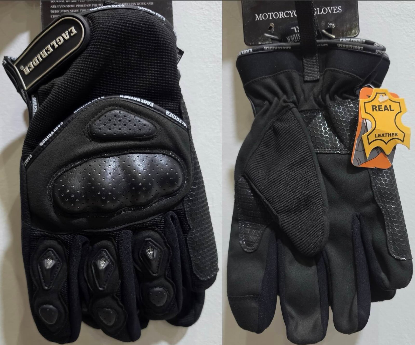 Fabric Black Glove Sp-1031