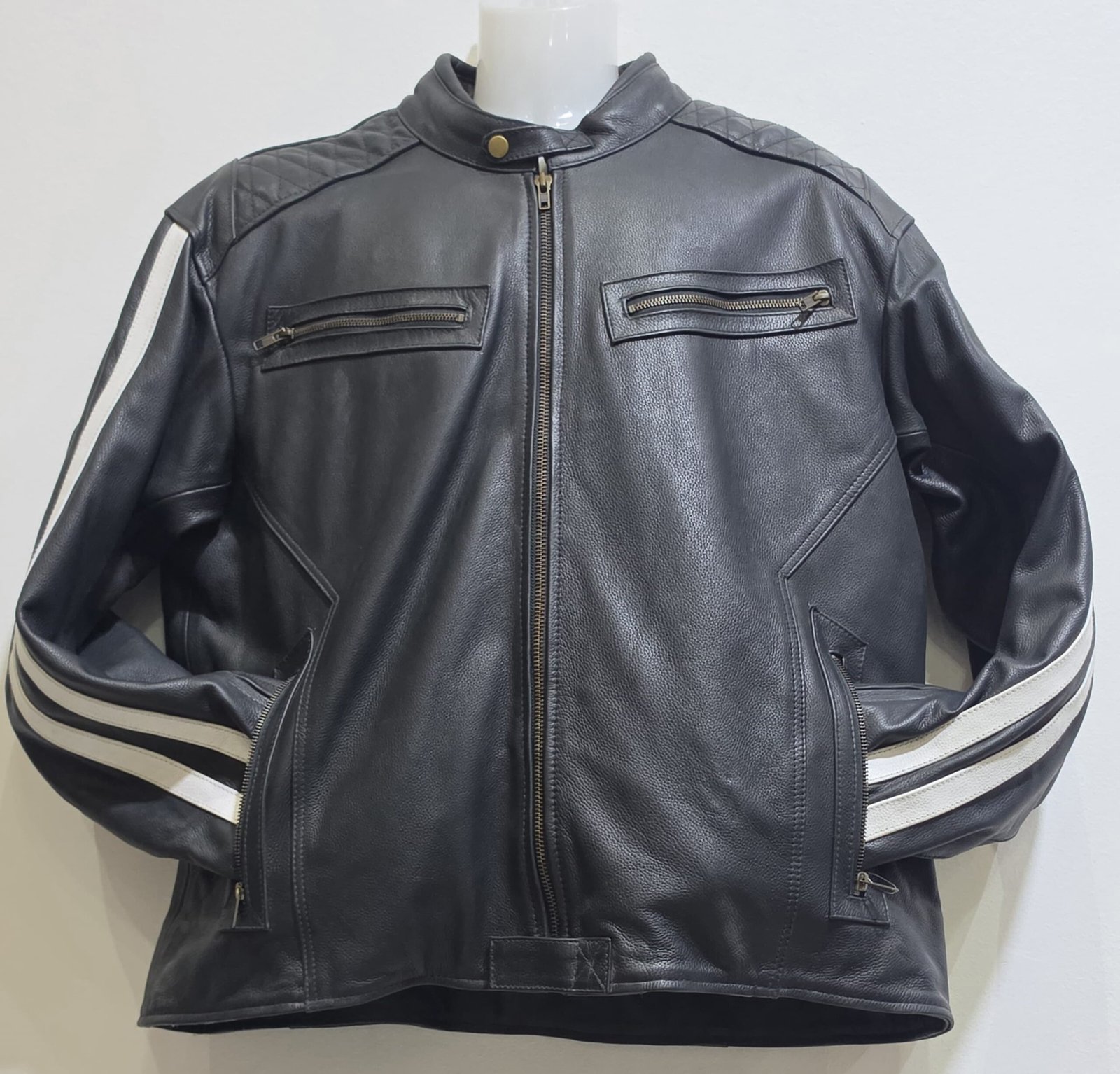 Jacket Leather Sp-1001