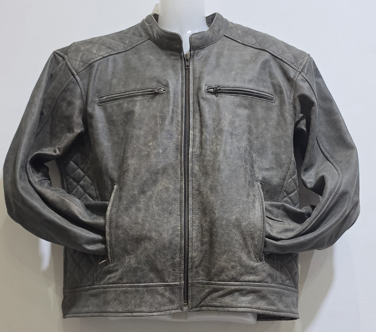 Jacket Leather Sp-1007