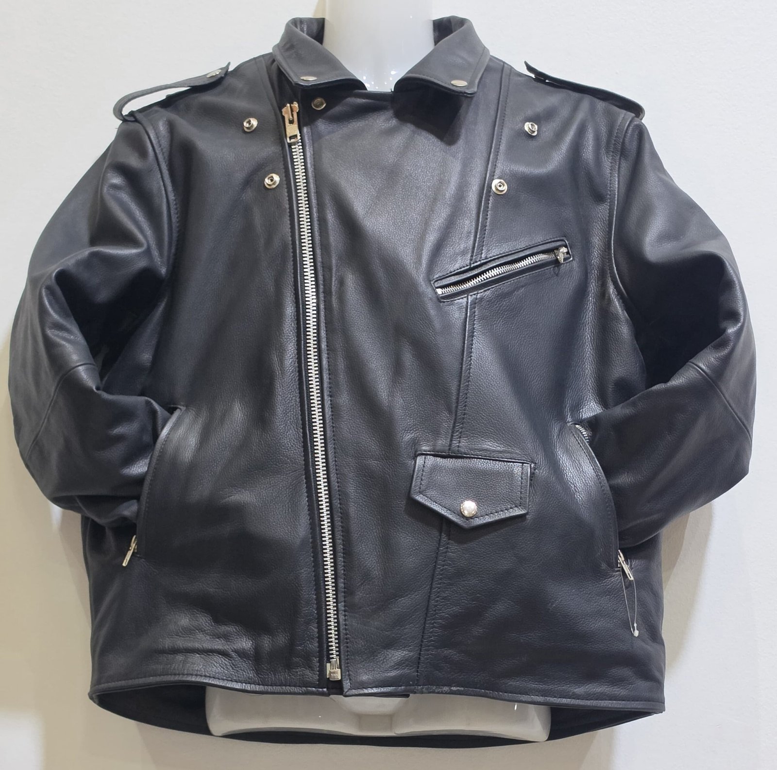 Jacket Leather Sp-1008